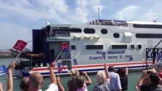 CONDOR FERRY RETURNS FOR CROSS CHANNEL SERVICE TO CHANNEL ISLANDS