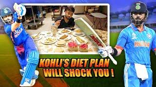 Know The Crazy Diet Plan Of Virat Kohli! | @SportsLaunchpad