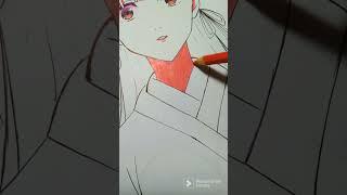 Drawing - Miyo Saimori #anime #drawing #miyo #myhappymarriage #shorts #frankart3 #howto #howtodraw