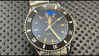 The Vaer D4 Arctic Solar Wristwatch: The Full Nick Shabazz Review