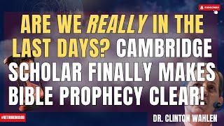 *Are we really in the last days? Bible scholar thinks so & shares powerful proof! This is insane! 