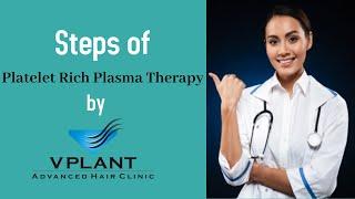 Platelet Rich Plasma Therapy @ VPLANT to cure Hairloss