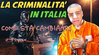 La Criminalità in Italia come sta cambiando e resoconto 2021