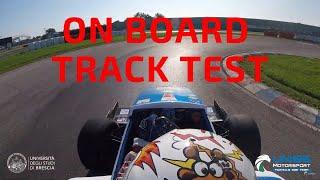 UniBsMotorsport - OnBoard Formula SAE Test Cremona 2019