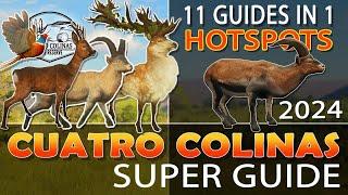 Cuatro Colinas HOTSPOT SUPER GUIDE 2024/25  (Updated) - Call of the Wild