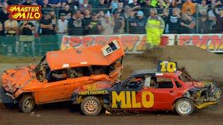 MasterMilo Banger Racing at Speedway Emmen