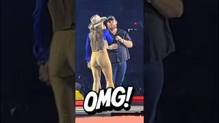 Lainey Wilson+Luke Combs = FIRE   #shorts #laineywilson #lukecombs #countrymusic