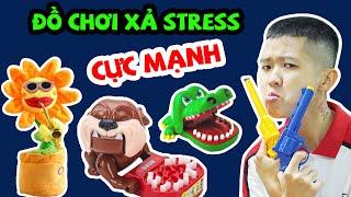 Tôm Review Tập Full #11: Tôm Review Những Đồ Chơi Xả Stress Cực Mạnh