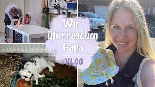 Überraschung für Papa  | Endlich Sommer! | Mamaalltag VLOG