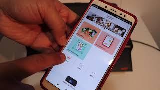 How to Copy, Print, Scan with Canon TS5050 All-In-One Printer ?