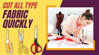 Best Sewing Scissors (Cutting All Types of Fabric Quickly) - Pros 4 Clothes