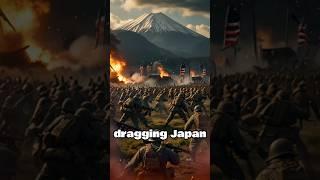 Japan biggest mistake #ww2 #ai #history #youtubeshorts #shorts