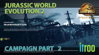 Jurassic World Evolution 2 Campaign. Lets play Part 1