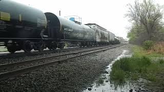 CSX 5467 Leads Mixed Freight - 3/31/2025