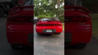 Mitsubishi 3000GT VR4 moving parts #mitsubishi #3000gt #3000gtvr4 #90scars #carporn