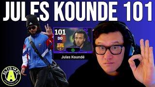 eFootball : Je teste POTW JULES KOUNDE 101 // C'est FORT !