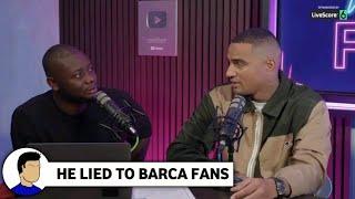 REACTION! Kevin-Prince Boateng 'I had to lie that Messi was the Best player' with Rio Ferdinand