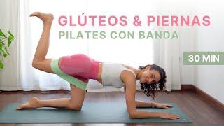 Pilates con Mini Banda para Fortalecer Glúteos & Piernas  (30 min)