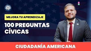 Como responder a las 100 preguntas cívicas - Ciudadanía americana 2024