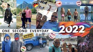 One Second Everyday: 2022