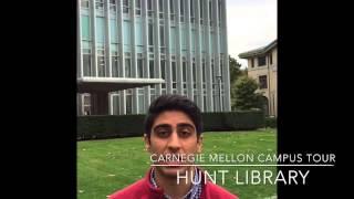 Carnegie Mellon Campus Tour - Hunt Library