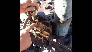 How to Start A Rumely E the correct way