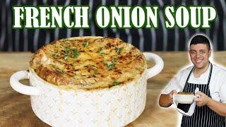 Authentic French Onion Soup Recipe from Scratch