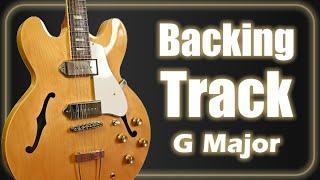 BACKING TRACK G Major | 90 BPM | Guitar Jam Track