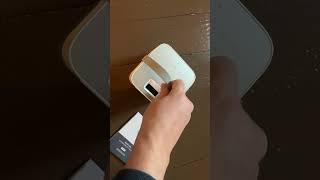 Unboxing video of fangor Wi-Fi Projector