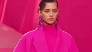 Greta Bultmann for Valentino FW 2022 2023 Paris Fashion Week march 06 2022