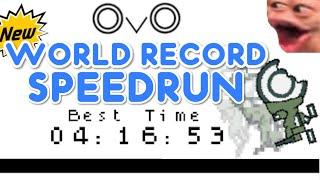 OvO Any% (Former) WORLD RECORD SPEEDRUN in 4:16:53