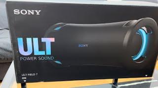 Review- Sony ULT FILED 7 (în română)