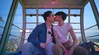 I kissed a boy on a ferris wheel  (real life bl couple japan vlog 7)