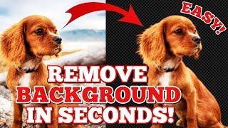 How To Remove BACKGROUND From Your Image - Free - Easy! - Remove.bg