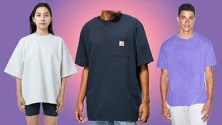 The Best Boxy Tees You Can Pick Up RIGHT NOW! Carhartt, American Apparel, Uniqlo U