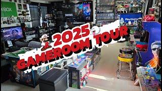 GAMEROOM TOUR 2025