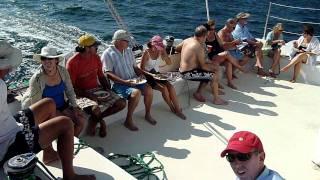 Profligate sailing on Banderas Bay, Mexico