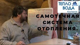 Самотечная система отопления. Зачем нужен насос?