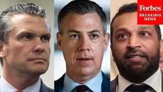 Jim Banks: Kash Patel Will 'Clean Up' FBI, Says Hegseth Is 'Eminently More Qualified' Than Austin