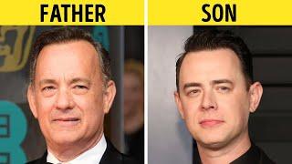 35+ Famous Fathers and Their Look Alike Sons!