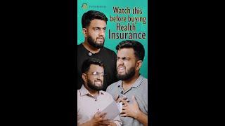 Watch this before buying Health Insurance