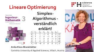 Lineare Optimierung - Simplex-Algorithmus - verständlich erklärt!