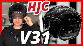 Klassische Optik, moderne Technik - HJC V31 [Produktvorstellung] Helmexpress.com