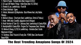 Amapiano 2024 | AmaPiano Mix 2024 | The Best Trending Amapiano Songs Of 2024 | Mr-Luu de Stylist Mix