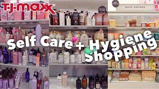 SELF CARE + HYGIENE SHOPPING | TJ MAXX + NEW BODY CARE