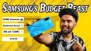 Wait… Samsung Did THIS in a Budget Phone?  |  Akkus View  |Malayalam Review!