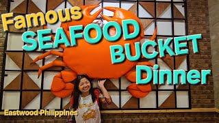 FAMOUS SEAFOOD BUCKET | Masarap | Visit Eastwood Libis Quezon City | Philippines