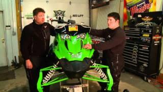 Sledhead 24/7 and Speedwerx budget build a Arctic Cat Sno Pro 500. Ep10Act3