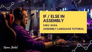 if else assembly emu 8086