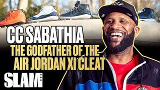 CC Sabathia Aint a Hooper, but his Jordan XI PEs are LEGENDARY | SLAM Kicks Day in the Life